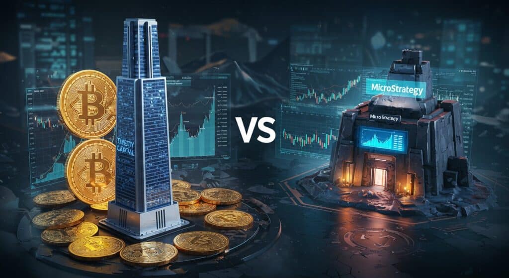 InfoCryptofr   Twenty One Capital Défie MicroStrategy