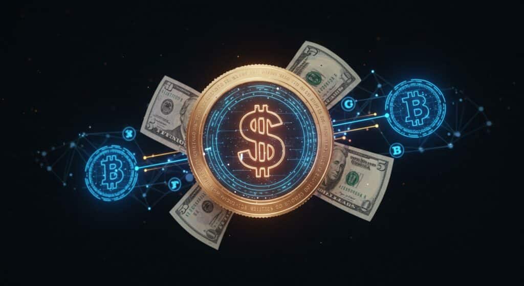 InfoCryptofr   USD1  Lancement Discret dun Stablecoin Controversé
