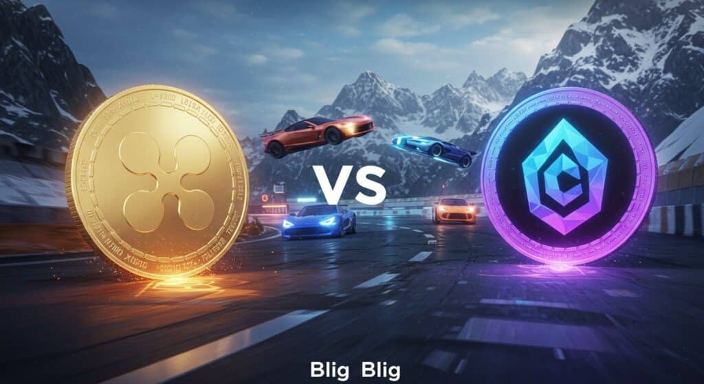 InfoCryptofr   XRP à 5 $ en 2025  Une Nouvelle Crypto Prend les Devants