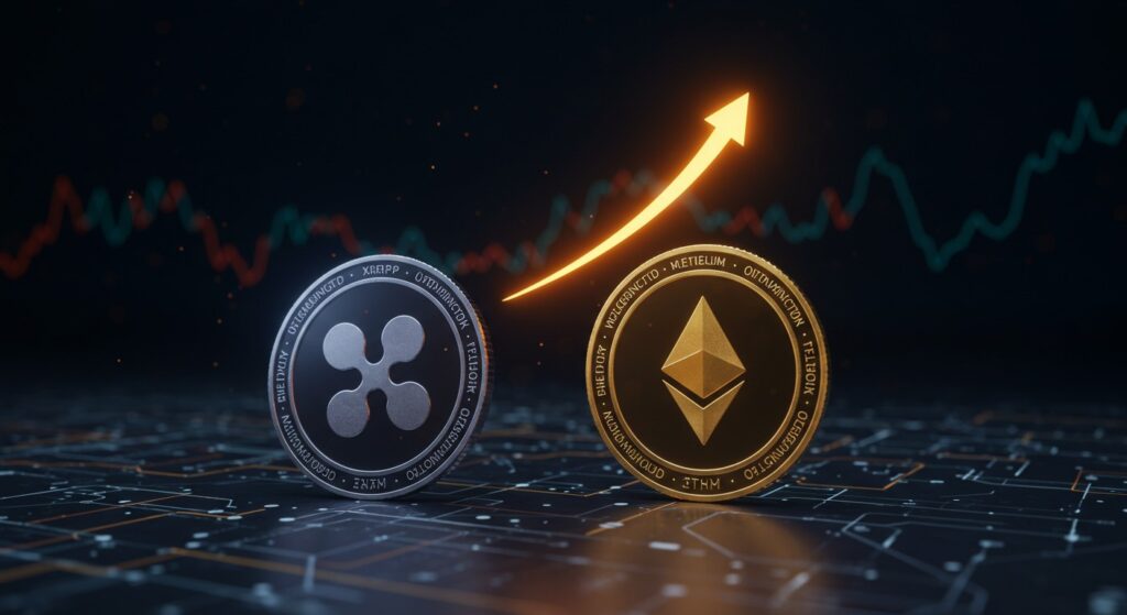 InfoCryptofr   XRP Surpasse ETH  Une Tendance Durable 