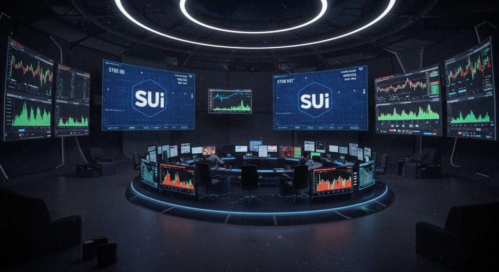 InfoCryptofr   21Shares et SUI  Une Course pour lETF sur Nasdaq