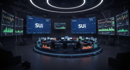 InfoCryptofr   21Shares et SUI  Une Course pour lETF sur Nasdaq