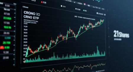 InfoCryptofr   21Shares Lance un ETP sur le CRO de Cryptocom