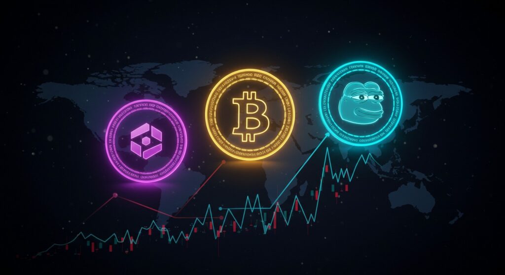 InfoCryptofr   3 Alternatives à XRP pour le Bull Run 2025
