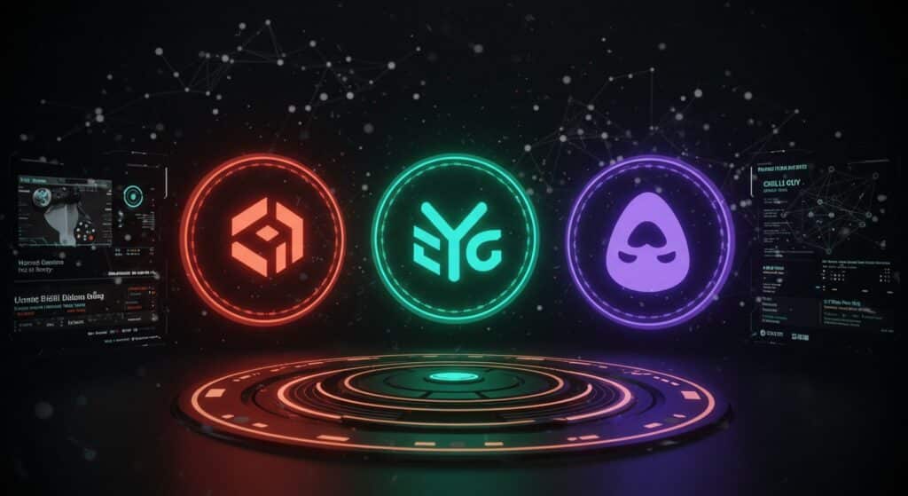 InfoCryptofr   3 Cryptos à Potentiel x10 à Surveiller en Mai