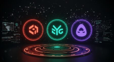 InfoCryptofr   3 Cryptos à Potentiel x10 à Surveiller en Mai
