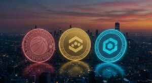 InfoCryptofr   3 Cryptos Pas Chers à Fort Potentiel en 2025