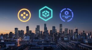 InfoCryptofr   3 Cryptos Prometteuses Pour Un Gain x10 Cette Semaine