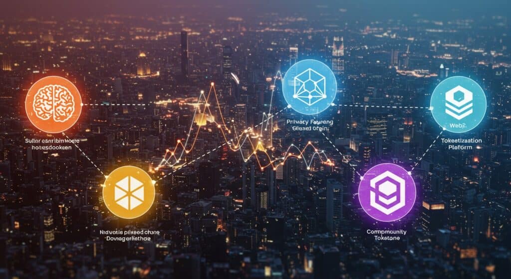 InfoCryptofr   4 Cryptos à x100 en 2025  Les Pépites à Suivre
