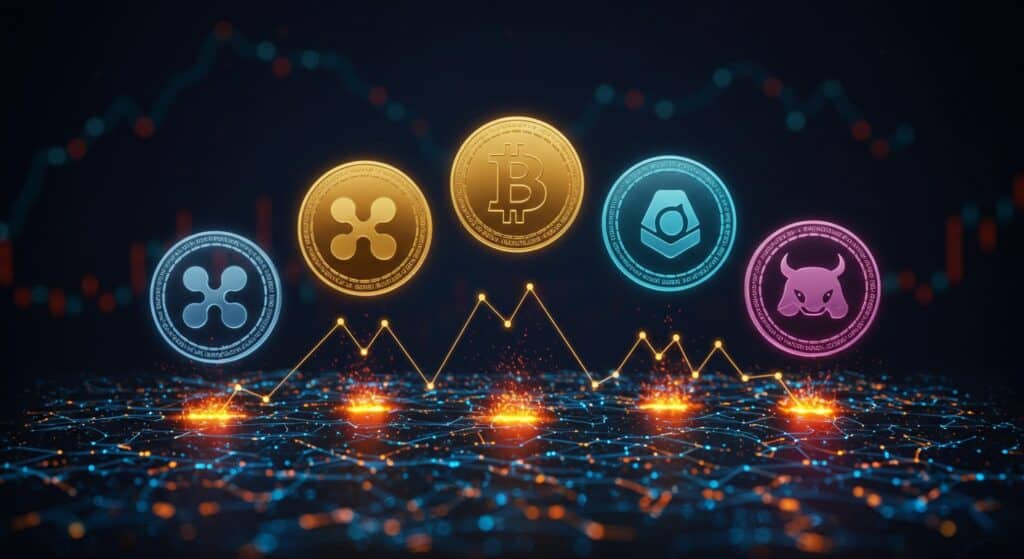 InfoCryptofr   5 Cryptos Pour x100 Dans Ce Bull Run