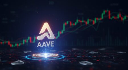 InfoCryptofr   AAVE  Hausse de 50  Prévue Signal Bullish Rare