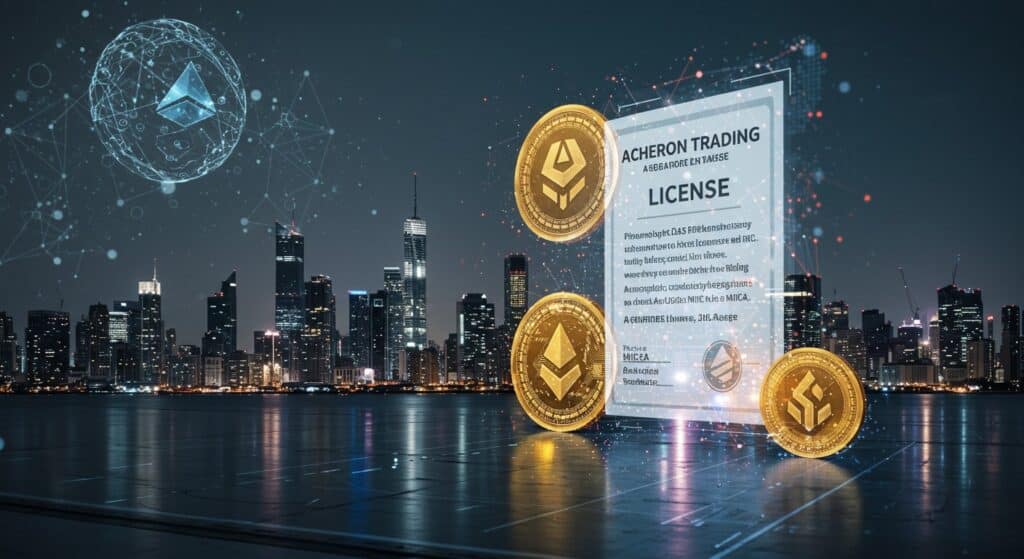 InfoCryptofr   Acheron Trading  Premier Marché Crypto sous MiCA