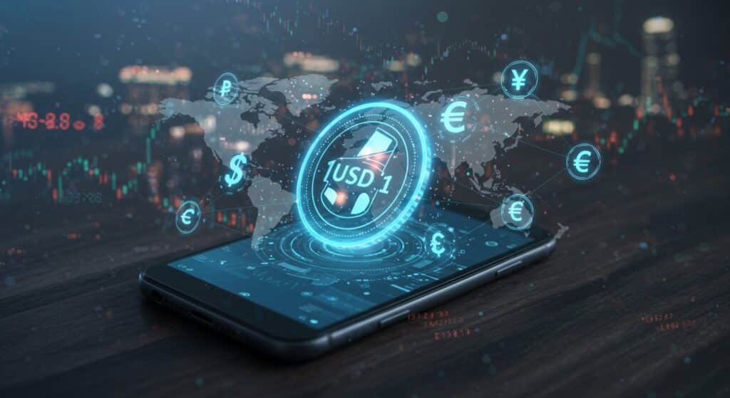 InfoCryptofr   Alchemy Pay Intègre USD1  Une Révolution Stablecoin