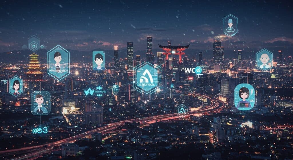 InfoCryptofr   Animoca Brands Investit dans Astar Network