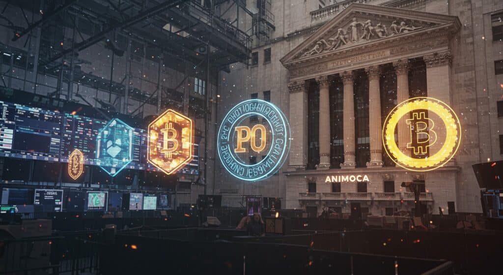 InfoCryptofr   Animoca Brands Vise Une IPO À New York