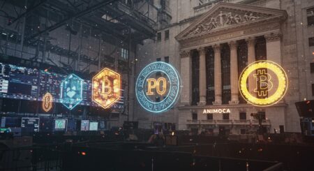 InfoCryptofr   Animoca Brands Vise Une IPO À New York