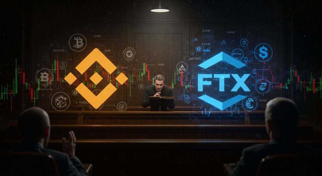 InfoCryptofr   Binance Face À FTX  Une Bataille Juridique Explosive