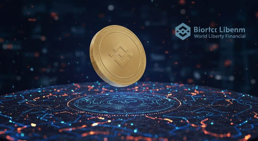 InfoCryptofr   Binance Liste le Stablecoin USD1  Un Tournant Majeur
