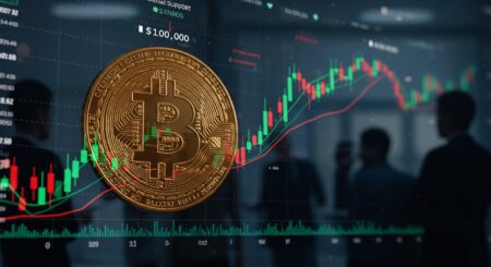 InfoCryptofr   Bitcoin à 8K  Test Crucial et Liquidations