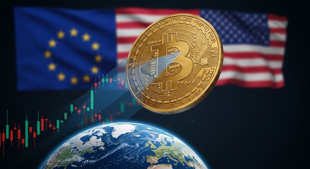 InfoCryptofr   Bitcoin à 109K$  Impact des Tarifs de Trump