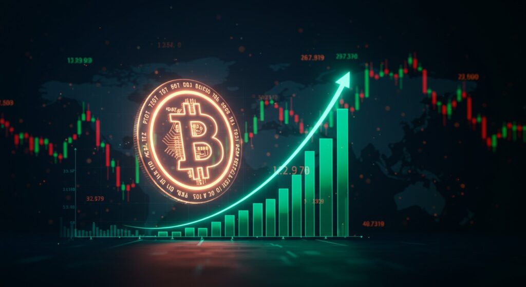InfoCryptofr   Bitcoin À 110 000 $  La Fièvre Verte SEmpare Du Marché