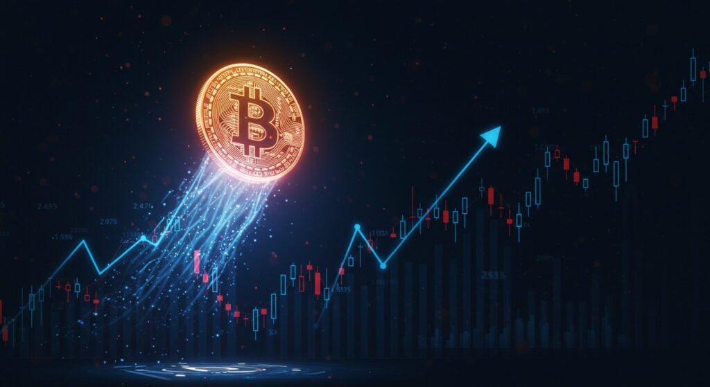 InfoCryptofr   Bitcoin à 110 000 $  Sommet ou Nouvelle Hausse 