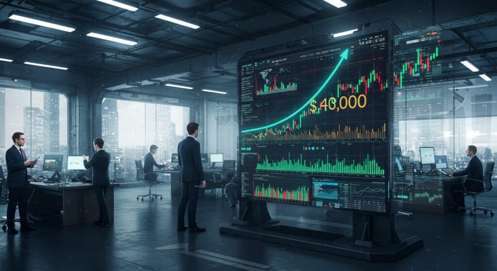 InfoCryptofr   Bitcoin À 140 000 $  Institutions En Mouvement