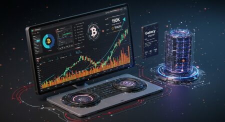 InfoCryptofr   Bitcoin à 150k$  Galaxy Digital Parie Gros