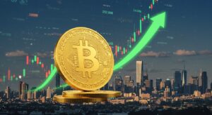 InfoCryptofr   Bitcoin à lApogée  Les ETF Déferlent avec 609 M$
