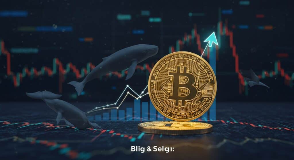 InfoCryptofr   Bitcoin à lATH  Les Whales Changent de Cap