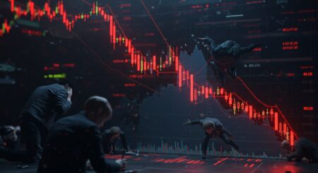 InfoCryptofr   Bitcoin Chute de 1K  0M Liquidés
