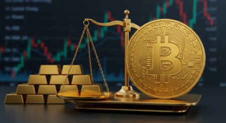 InfoCryptofr   Bitcoin Dépasse lOr  1 BTC Vaut Plus quun Kilo dOr