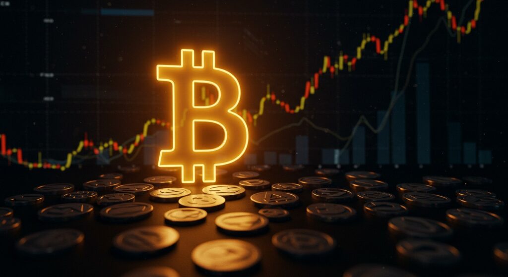 InfoCryptofr   Bitcoin Domine  Pourquoi les Altcoins Perdent du Terrain