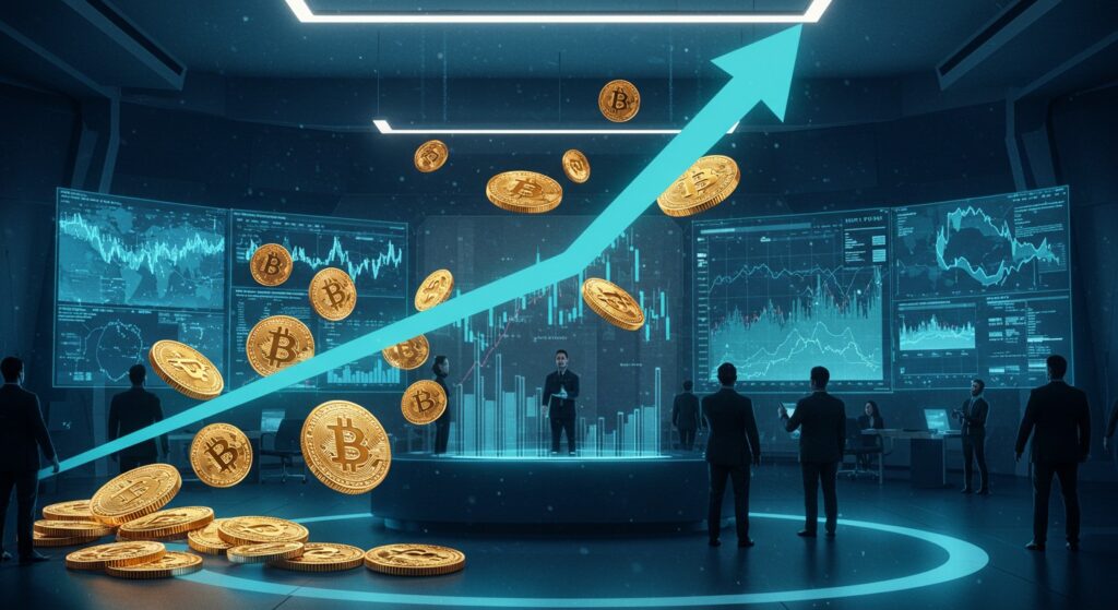 InfoCryptofr   Bitcoin en Hausse  Analyse du Rallye Haussier