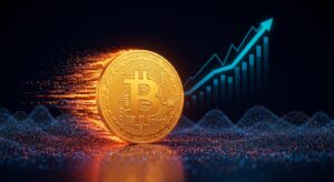 InfoCryptofr   Bitcoin en Hausse  Frais et Activité Explosent
