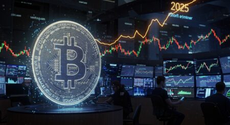 InfoCryptofr   Bitcoin et Marchés  Hausse Majeure en 2025