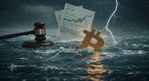 InfoCryptofr   Bitcoin ETF  Fin de lEuphorie Trump Secoue les Marchés