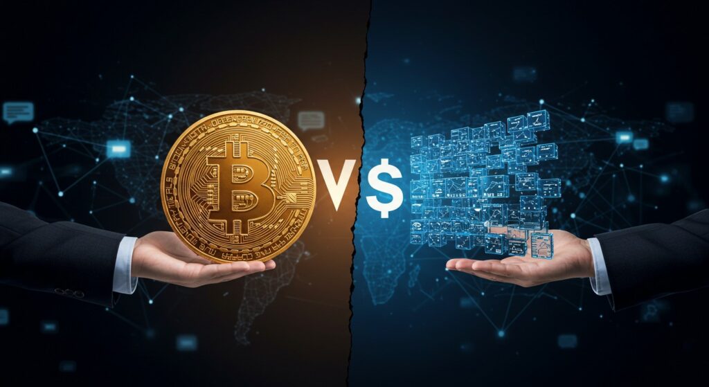 InfoCryptofr   Bitcoin  La Bataille des Blocs Secoue la Communauté