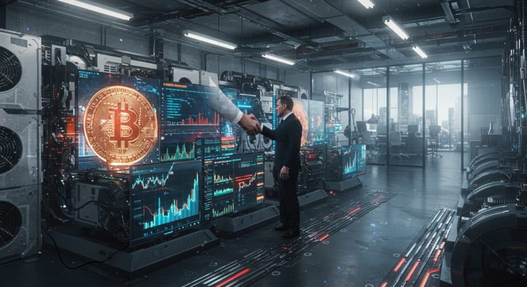 InfoCryptofr   Bitcoin  MARA Boosté par Two Prime