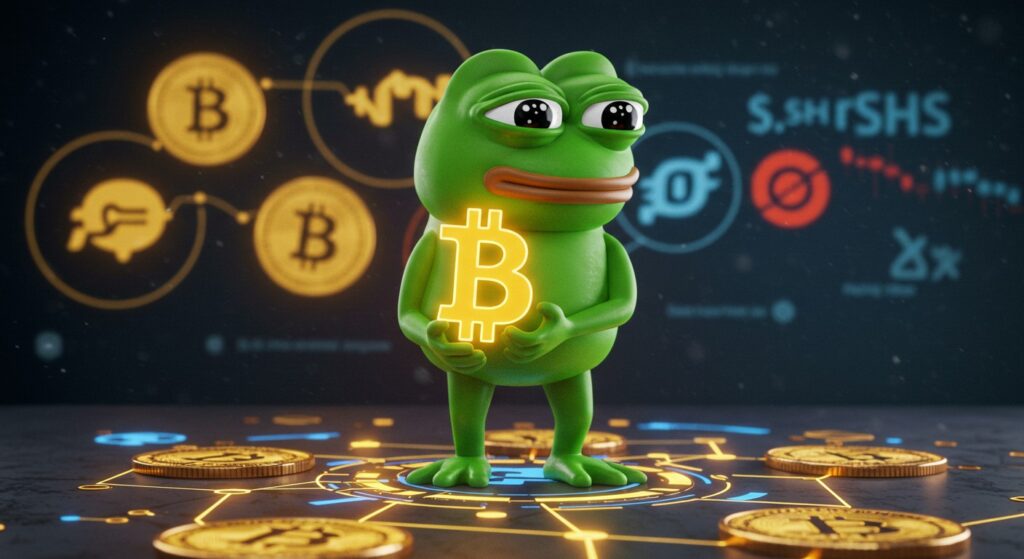 InfoCryptofr   Bitcoin Pepe  1M$ Levés en 24h Frénésie Avant Listing