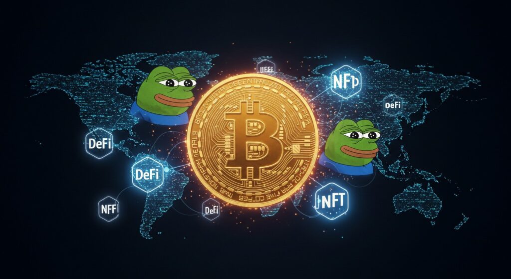InfoCryptofr   Bitcoin Pepe  Presale Explosif Avant le Lancement