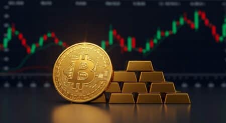 InfoCryptofr   Bitcoin Peut Il Égaler lOr en Capitalisation 