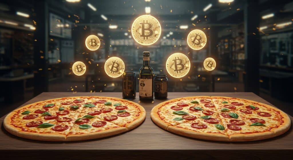 InfoCryptofr   Bitcoin Pizza Day  Une Révolution à 10 000 BTC
