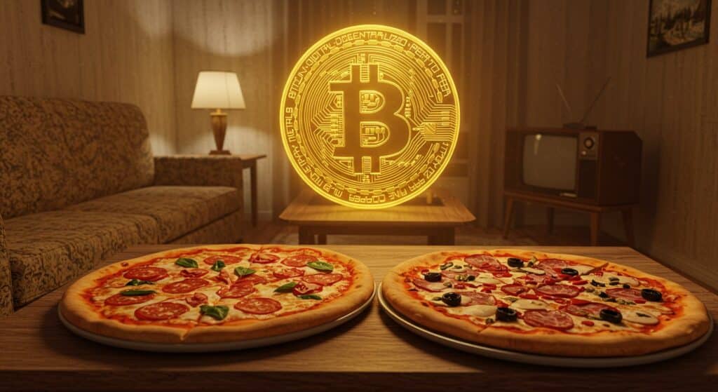 InfoCryptofr   Bitcoin Pizza Day  Une Transaction Historique