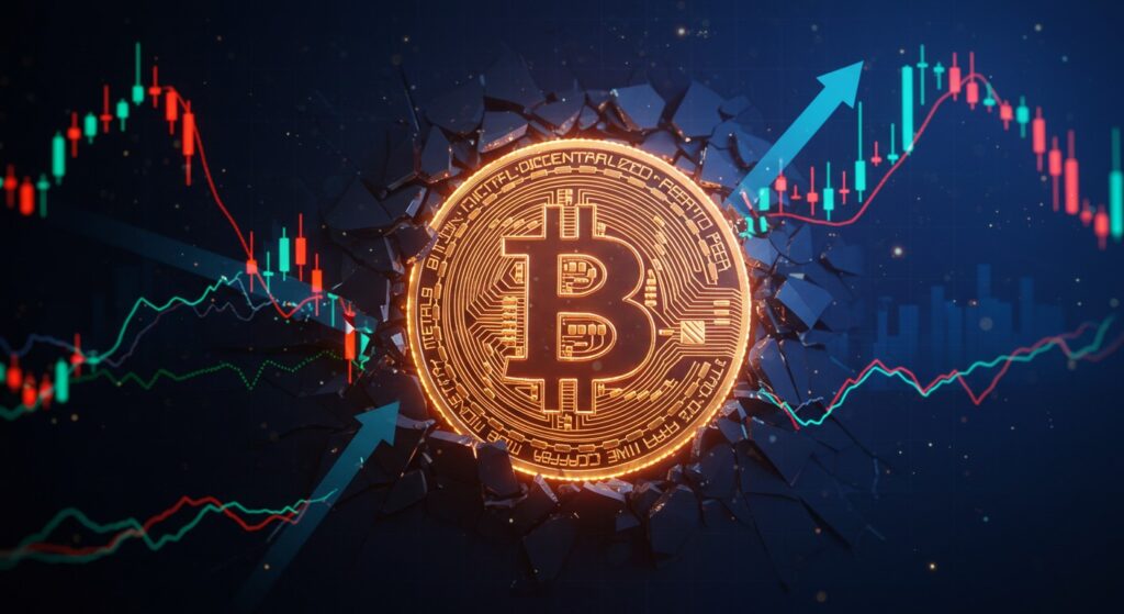 InfoCryptofr   Bitcoin Près du Record  Vers un Pic Historique 