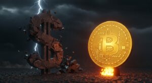 InfoCryptofr   Bitcoin Résiste au Déclassement de la Note US