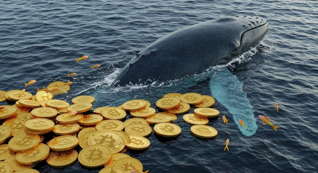 InfoCryptofr   Bitcoin Vers 110 000 $  Les Baleines Accumulent Massivement