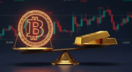 InfoCryptofr   Bitcoin vs Or  La Bataille des Refuges Sûrs