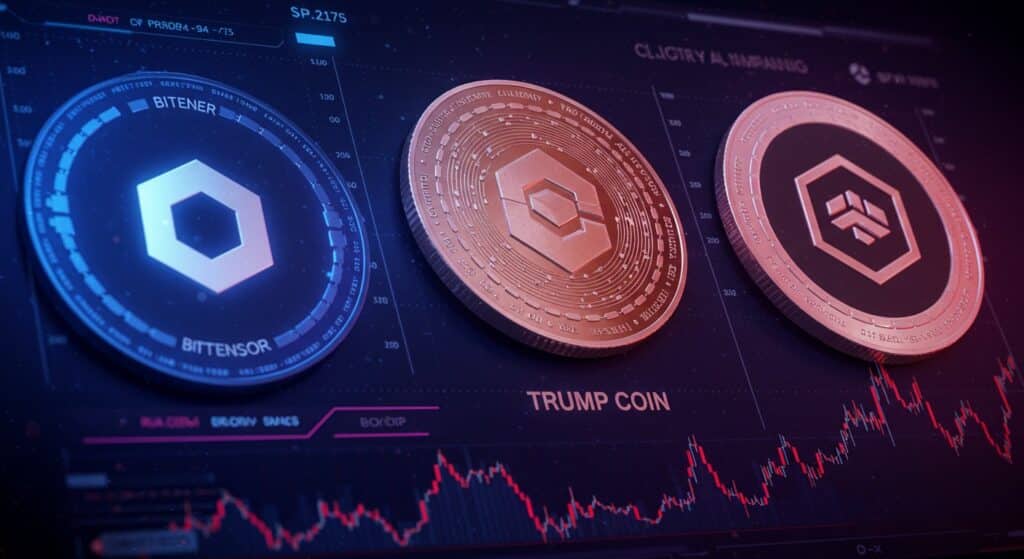 InfoCryptofr   Bittensor TRUMP BlockDAG  Les Cryptos à Suivre
