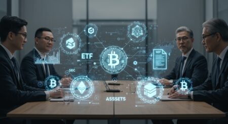 InfoCryptofr   BlackRock et SEC  Crypto Staking et ETF en Débat